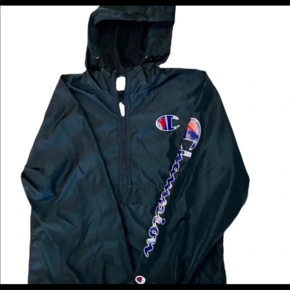 Men’s Champion Packable pull over jacket - Picture 1 of 8